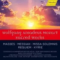 OUTHERE Helmuth Rilling & Gunter Wand & Karl Richter - Wolfgang Amadeus Mozart Sacred Works (6 CD)