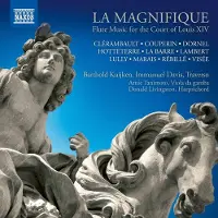 OUTHERE La Magnifique - Flute Music For The Court Of Louis