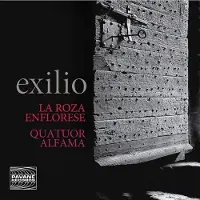 OUTHERE La Roza Enflorese & Quatuor Alfama - Exilio (CD)