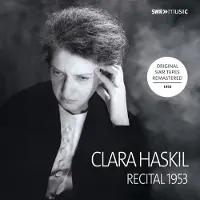 OUTHERE Clara Haskil - Recital 1953 (CD) (Remastered)