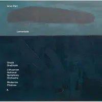 OUTHERE Onute Grazinyte, Lithuanian National Symphony Orchestra - Pärt: Lamentate (LP) (Limited Edition)