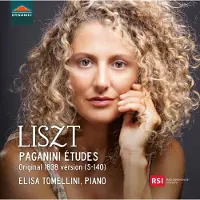 OUTHERE Elisa Tomellini - Liszt: Paganini Etudes And Other Virtuoso Piano Works (CD)