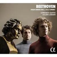 OUTHERE Lorenzo Gatto & Julien Libeer - Beethoven: Violin Sonatas Nos. 1, 10 & 5 'Spring' (CD)