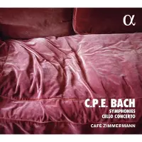 OUTHERE Café Zimmermann - C.P.E. Bach:Symphonies / Cello Concerto (CD)