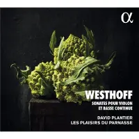 OUTHERE David Plantier - Les Plaisirs Du Parnasse - Sonates Pour Violon Et Basse Continue (CD)