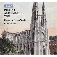 OUTHERE Elisa Teglia - Yon: Opera Omnia Per Organo (Complete Organ Works) (4 CD)
