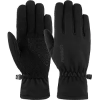 Reusch Handschoen Kids Twister Junior Black-4.5