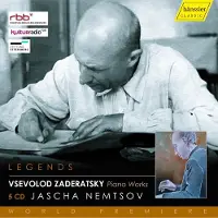 OUTHERE Jascha Nemtsov - Vsevolod Zaderatsky: Piano Works (5 CD)