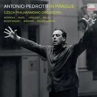 OUTHERE Antonio Pedrotti, Czech Philharmonic Orchestra - Antonio Pedrotti In Prague (3 CD)