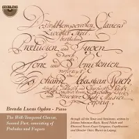 OUTHERE Brenda Lucas - J.S. Bach: The Well Tempered Klavier Book 2 (2 CD)