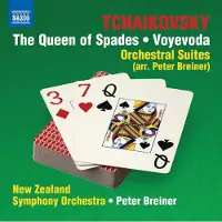 OUTHERE New Zealand Symphony Orchestra, Peter Breiner - Tchaikovsky: The Queen Of Spades (CD)