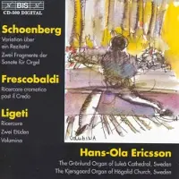 OUTHERE Hans-Ola Ericsson - Variationen Uber Ein Rezitativ (CD)