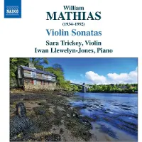 OUTHERE Sara Trickey & Iwan Llewellyn-Jones - Mathias: Sonata No.1 For Violin And Piano (CD)