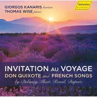 OUTHERE Thomas Wise, Giorgos Kanaris - Invitation Au Voyage - Don Quixote And French Song (CD)