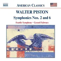 OUTHERE Seattle Symphony Orchestra - Piston: Symphonies 2 & 6 (CD) (Remastered)