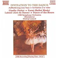 OUTHERE Czecho-Slovak Radio Symphony Orchestra - Invitation To The Dance (CD)