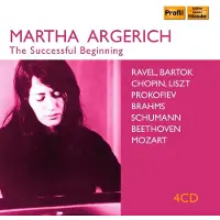 Cd Martha Argerich - The Successful Beginning