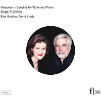 OUTHERE Elsa Grether, David Lively - Masques - Sonatas For Violin And Piano (CD)