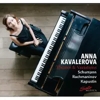 OUTHERE Anna Kavalerova - Themes & Variations (CD)