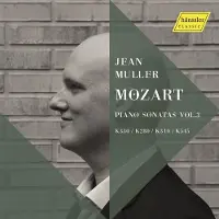 OUTHERE Jean Muller - Mozart: Piano Sonatas Vol. 3 - K330 / K280 / K310 (CD)