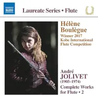 OUTHERE Hélène Boulègue - Jolivet: Complete Works For Flute, Vol. 2 (CD)