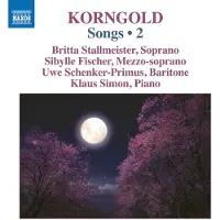 OUTHERE Britta Stallmeister, Sibylle Fischer, Uwe Schenker-Primis, Klaus Simon - Korngold: Songs, Vol. 2 (CD)