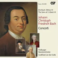 OUTHERE Freiburger Barockorchester, Gottfried Von Der Goltz - J.C.F. Bach: Concerti (CD)