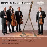 OUTHERE Kopelman Quartet - Quartet No. 2 | Quartett (CD)