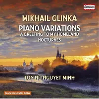 OUTHERE Ton Nu Nguyet Minh - Piano Variations (CD)