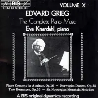 OUTHERE Eva Knardahl - Piano Concerto In A Minor, Op. 16 (CD)