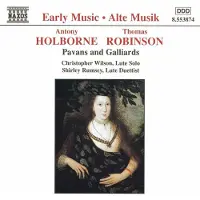 OUTHERE Christopher Wilson & Shirley Rumsey - Pavans & Galliards (CD)