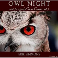 OUTHERE Simmons Erik - Owl Night: Organ Music Vol. 7 (CD)
