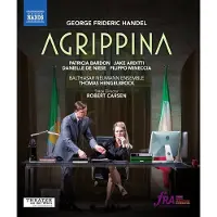Naxos Various Soloists - Balthasar Neumann Ensemble - Th - Agrippina (Blu-ray)