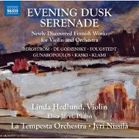 OUTHERE Linda Hedlund, Elisa Järvi, Chamber Orchestra La Tempesta, Jyri Nissilä - Evening Dusk Serenade (CD)