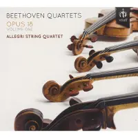 OUTHERE The Allegri String Quartet - Beethoven: Quartets Opus 18, Volume One (CD)