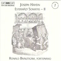 Bis KEYBOARD SONATAS VOL 7