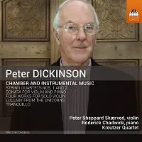 OUTHERE Peter Sheppard Skærved, Roderick Chadwick, Kreutzer Quartet - Dickinson: Chamber And Instrumental Music (CD)