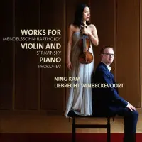 OUTHERE Works For Violin & Piano