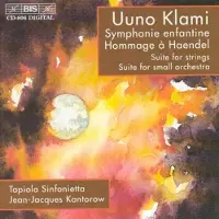 Ginza.se Jean-Jacques Kantorow, Tapiola Sinfonietta - Symphonie Enfantine, Op. 17 (1928) (CD)