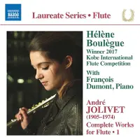 OUTHERE Hélène Boulègue, François Dumont - Jolivet: Complete Works For Flute, Vol. 1 (CD)
