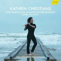 OUTHERE Kathrin Christians, Württembergisches Kammerorchester, Ruben Gazarian - Flötenkonzerte (CD)