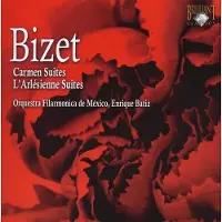 Source1 Orquestra Filharmonica De México, Enrique Batiz - Bizet: Carmen | L'Arlesienne Suites (CD)