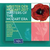 OUTHERE Dieter Klöcker, Andras Adorjan, Stuttgarter Kammerorchester - Masters Of The Mozart Era (2 CD)