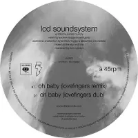 Konkurrent LCD Soundsystem - Oh Baby (Lovefingers Remix) (12" Single)