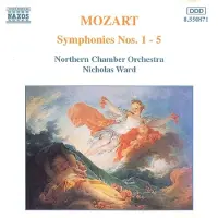 OUTHERE Northern Chamber Orchestra - Mozart: Symphonies 1-5 (CD)