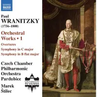OUTHERE Czech Chamber Philharmonic Orchestra Pardubice, Marek Štilec - Wranitzky: Orchestral Works 1 (CD)