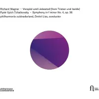 OUTHERE Philharmonie Zuidnederland, Dmitri Liss - Vorspiel Und Liebestod | Symphony In F Minor No. 4 (CD)