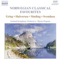 OUTHERE Iceland Symphony Orchestra,Bjarte Engeset - Norwegian Classical Favourites (CD)