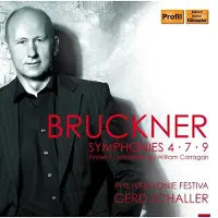 OUTHERE Philharmonie Festiva, Gerd Schaller - Bruckner: Symphonies 4, 7, 9 (4 CD)