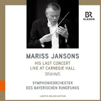 OUTHERE Symphonieorchester Des Bayerischen Rundfunks, Mariss Jansons - Mariss Jansons His Last Concert Live At Carnegie Hall (LP) (Limited Deluxe Edition)